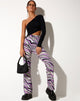 Bild von Zoven Trouser in 60s Abstrakt