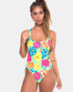 Bild von Cosette Badeanzug in Tropicana Floral