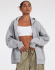 Bild von Hollack Hoodie in Greymarl