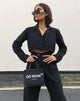 Image von Noly Blazer in Schwarz
