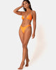 Bild von Makida Bikiniunterteil in mattem Orange