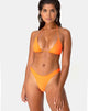 Bild von Makida Bikinioberteil in mattem Orange