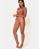 Image of Talia Bikiniunterteil in Schlangenrosa