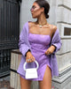 Bild von Datista Slip Dress in Satin Rose Lilac