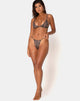 Bild von Valter Bikini Bottom Bikini in Snake Taupe