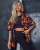 Bild von Taelsa Shirt in Fire
