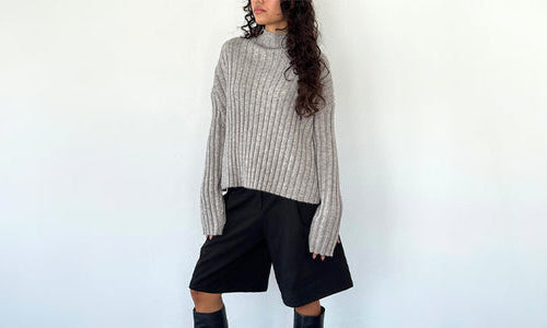 ALTE SALE-STRICKWAREN