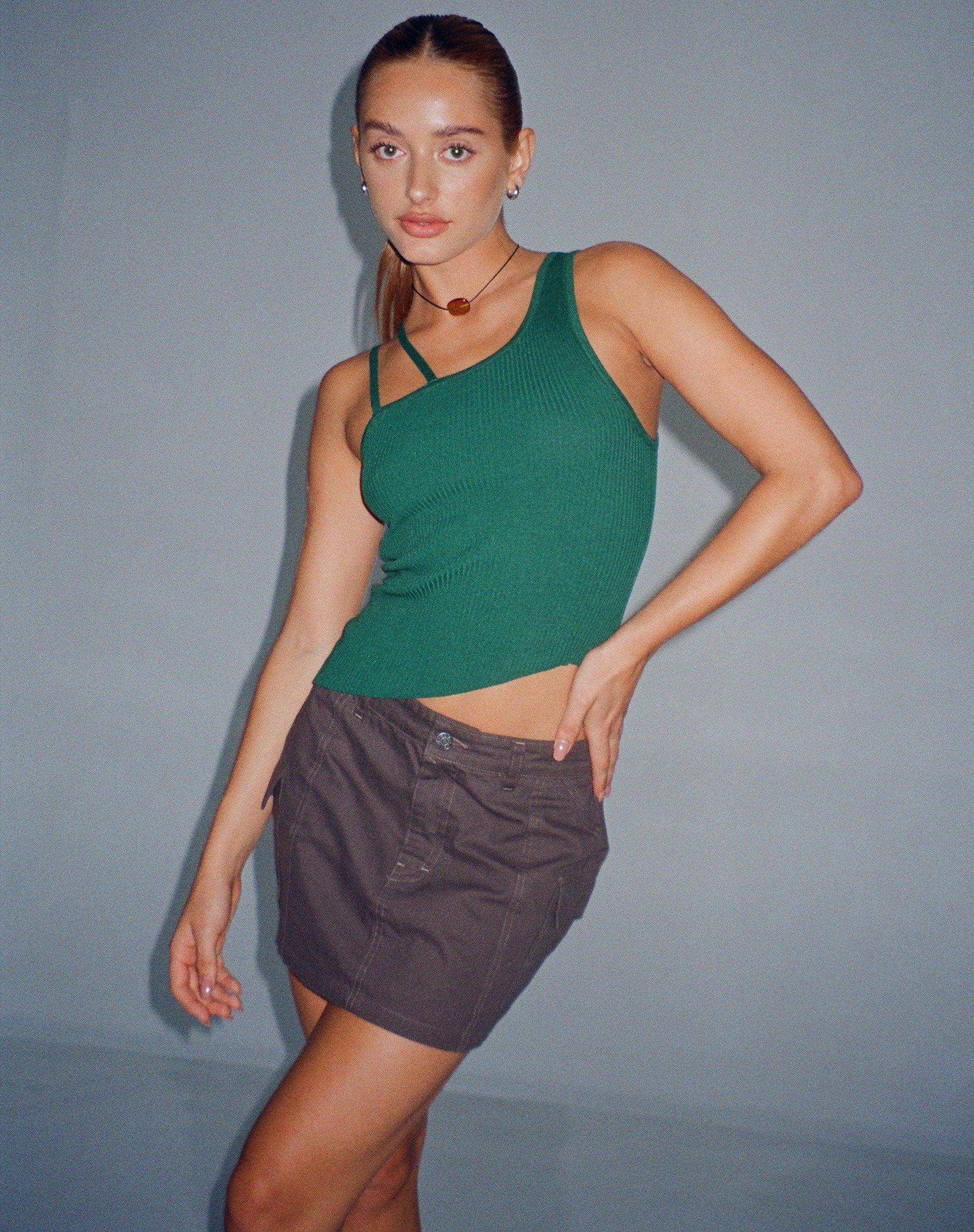 Abbildung von Lanica Top in Forest Green