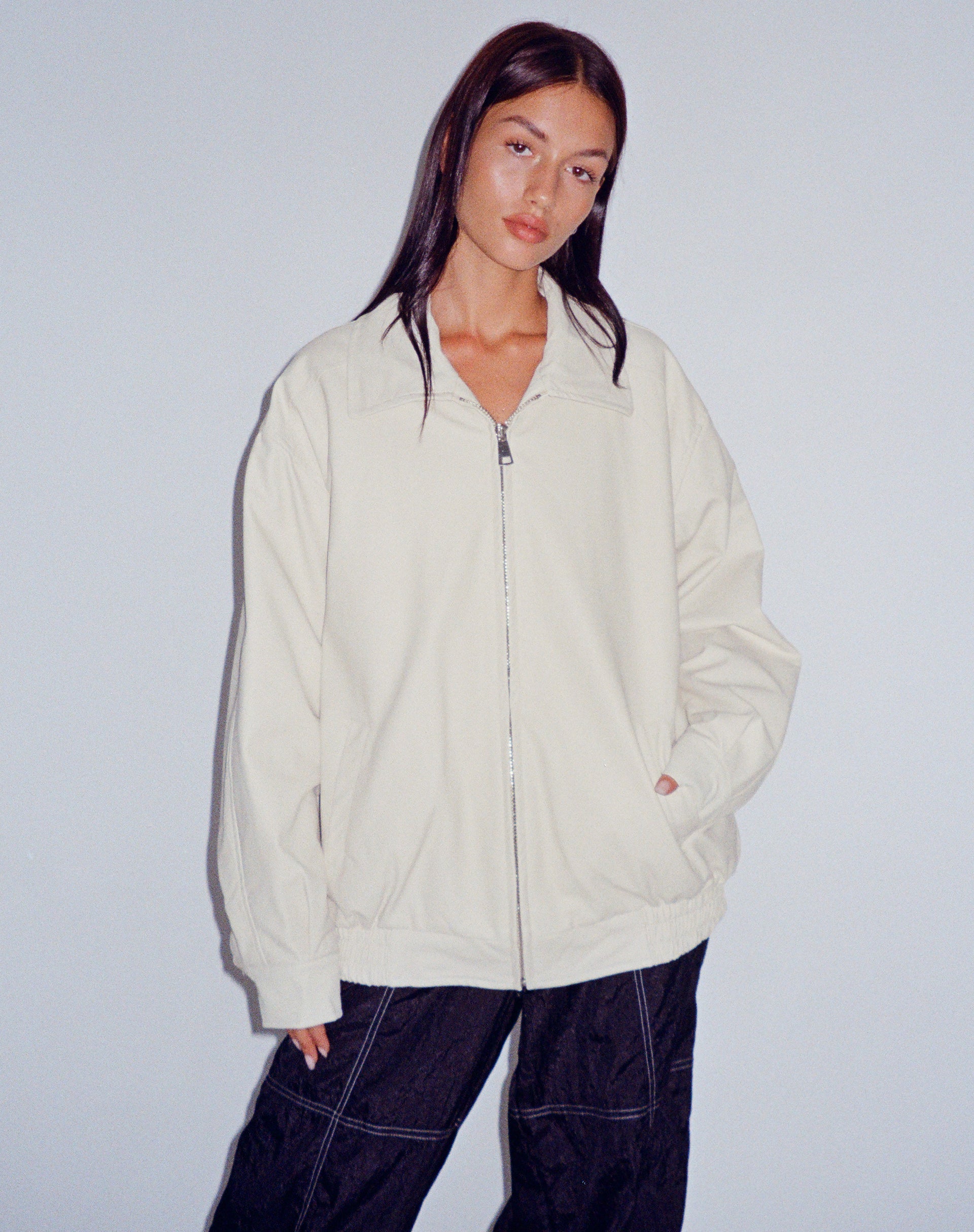 Bild von Cavita Jacke in PU Creme