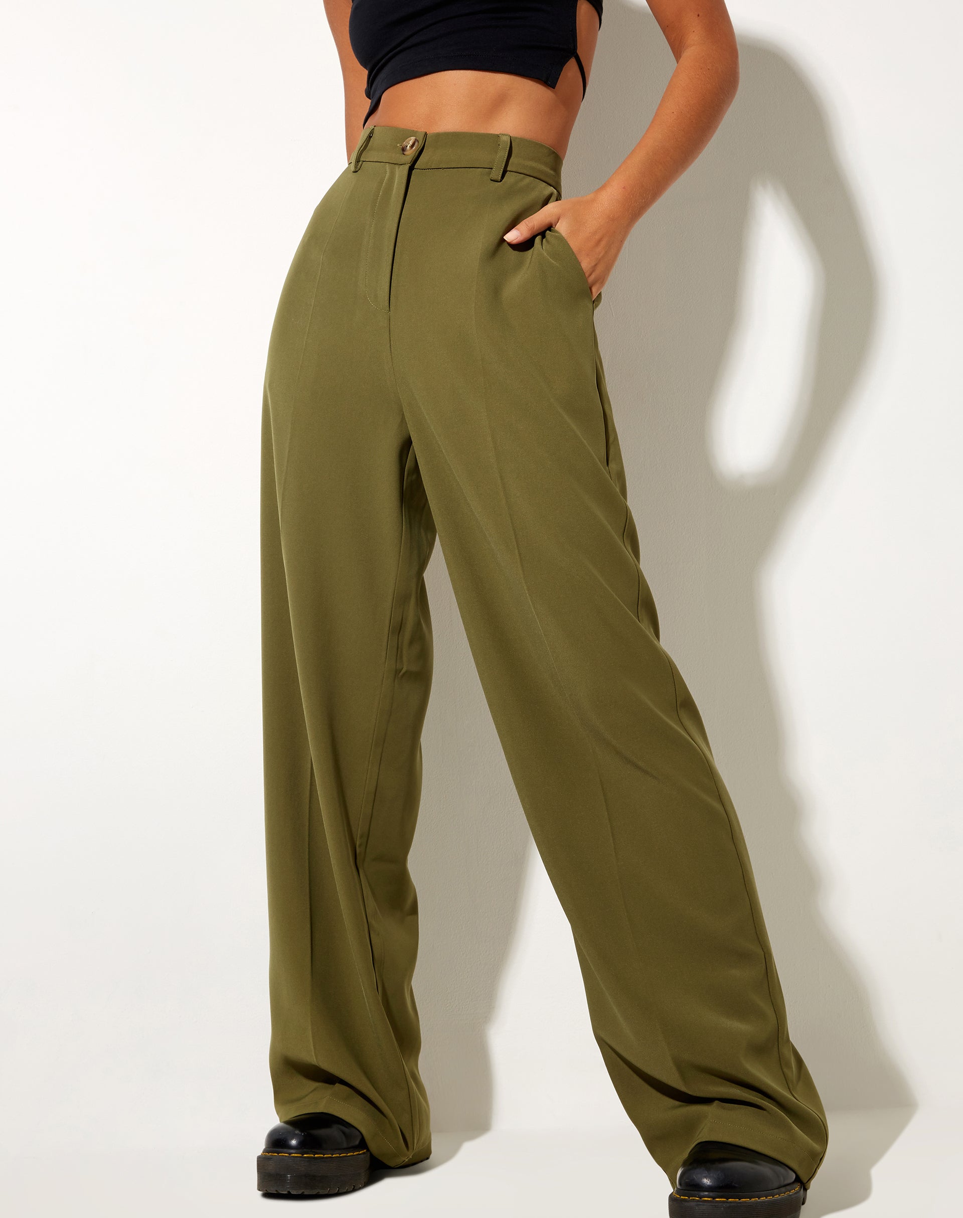 Image der Abba-Hose in Tailoring Khaki