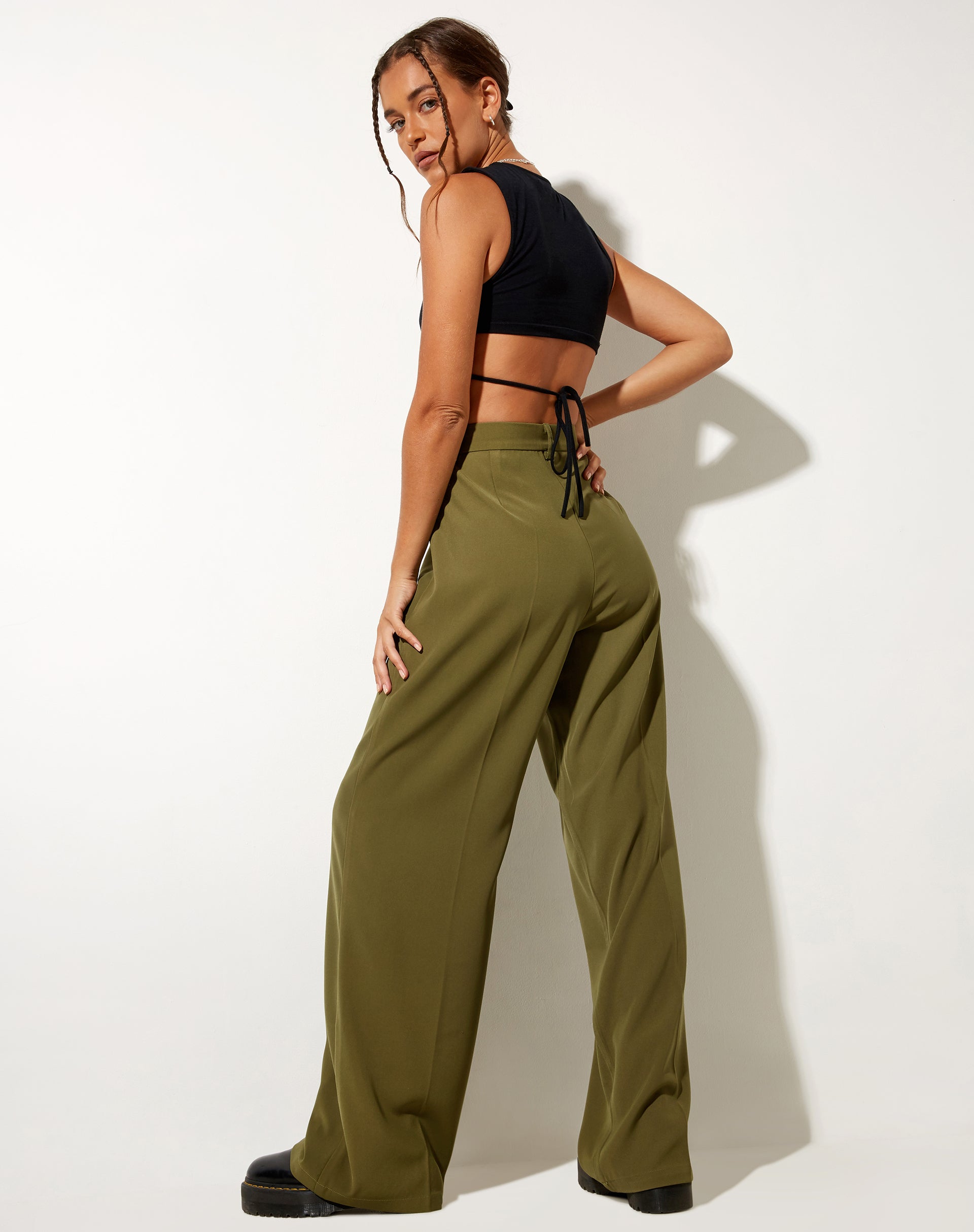 Image der Abba-Hose in Tailoring Khaki