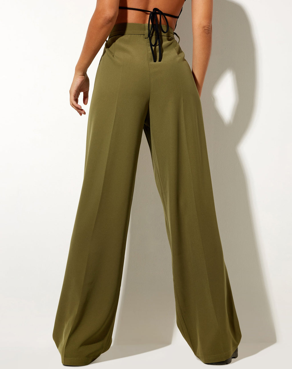 Abba-Hose in Tailoring Khaki