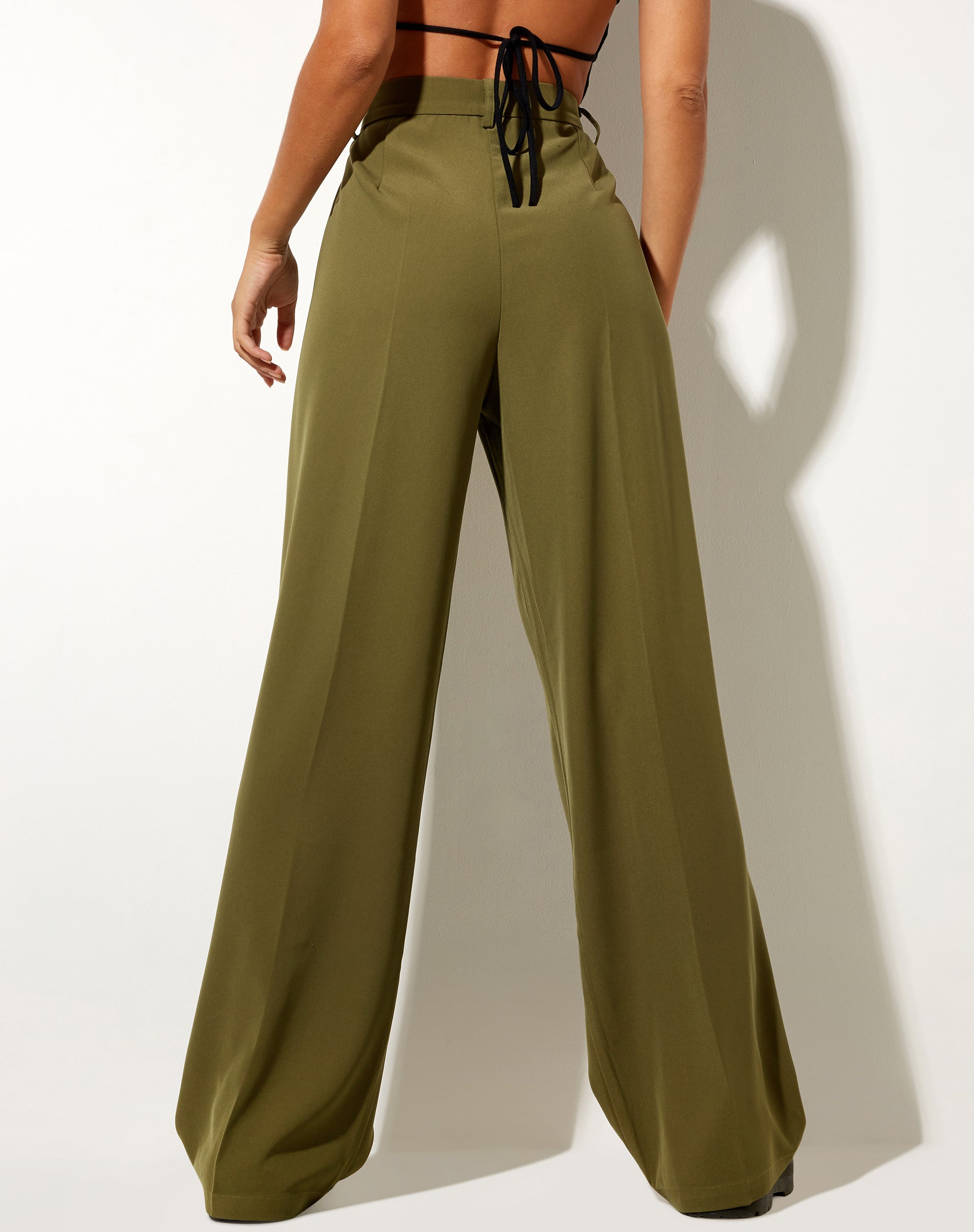 Image der Abba-Hose in Tailoring Khaki