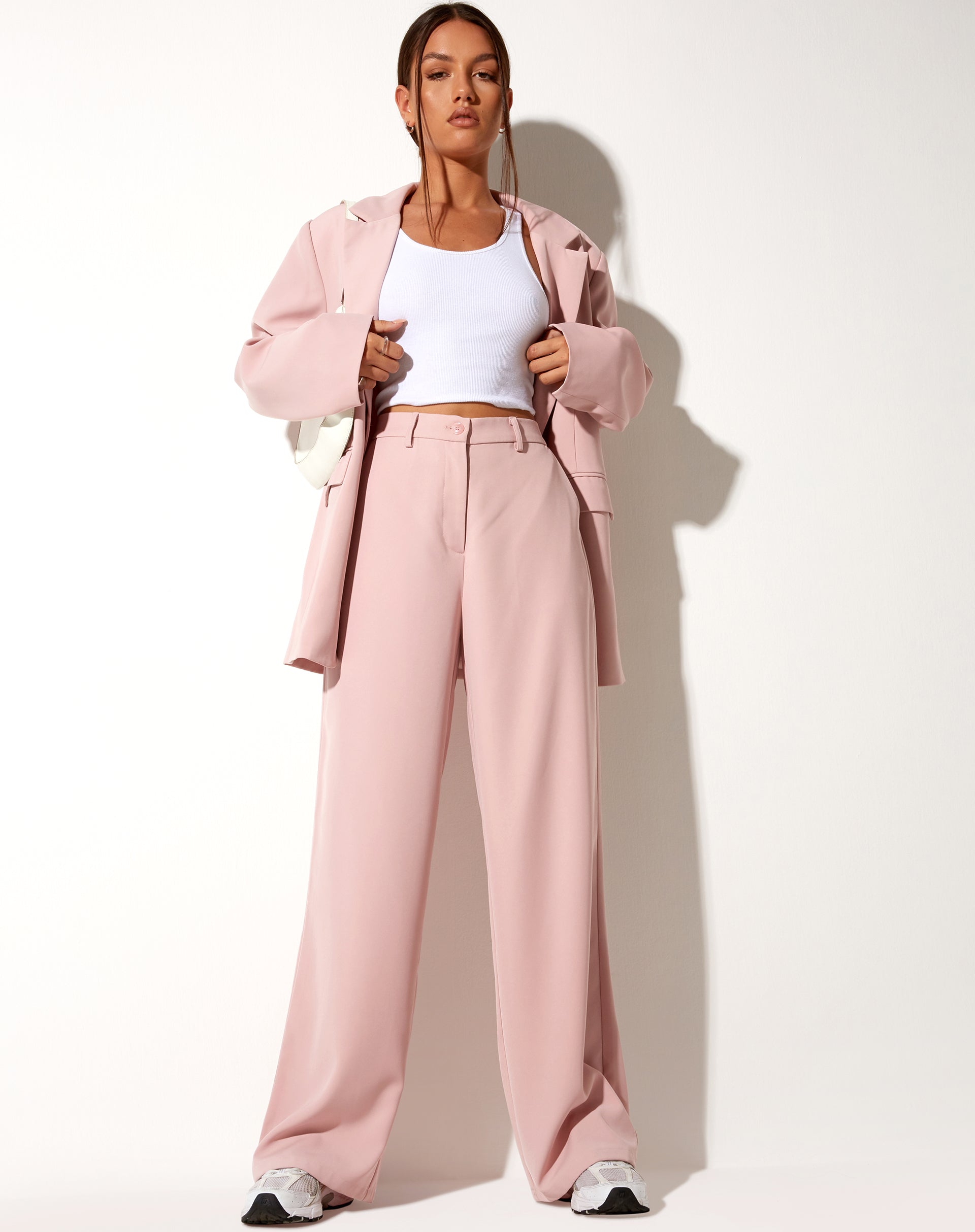 Image der Abba-Hose in Soft Pink
