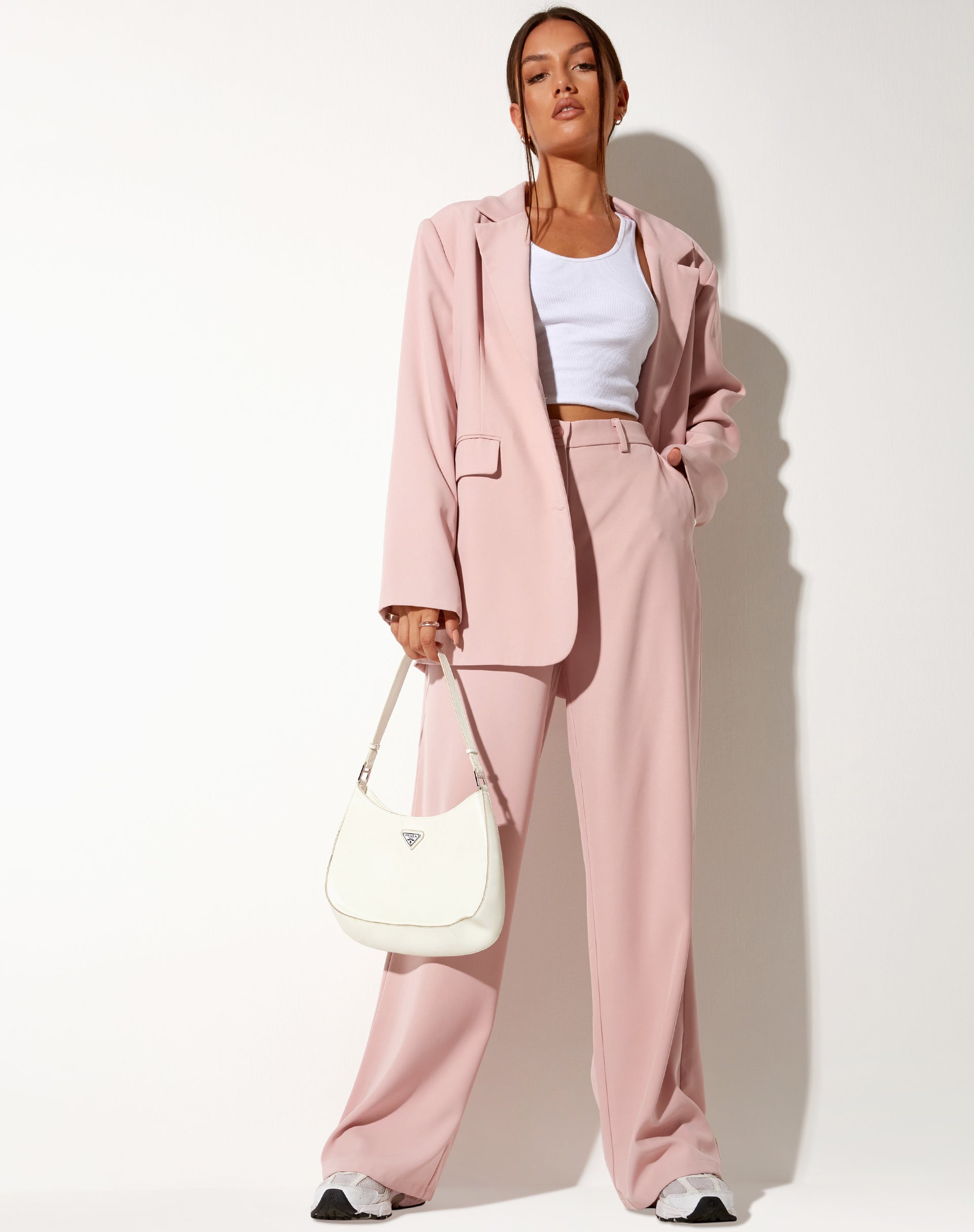 Image der Abba-Hose in Soft Pink