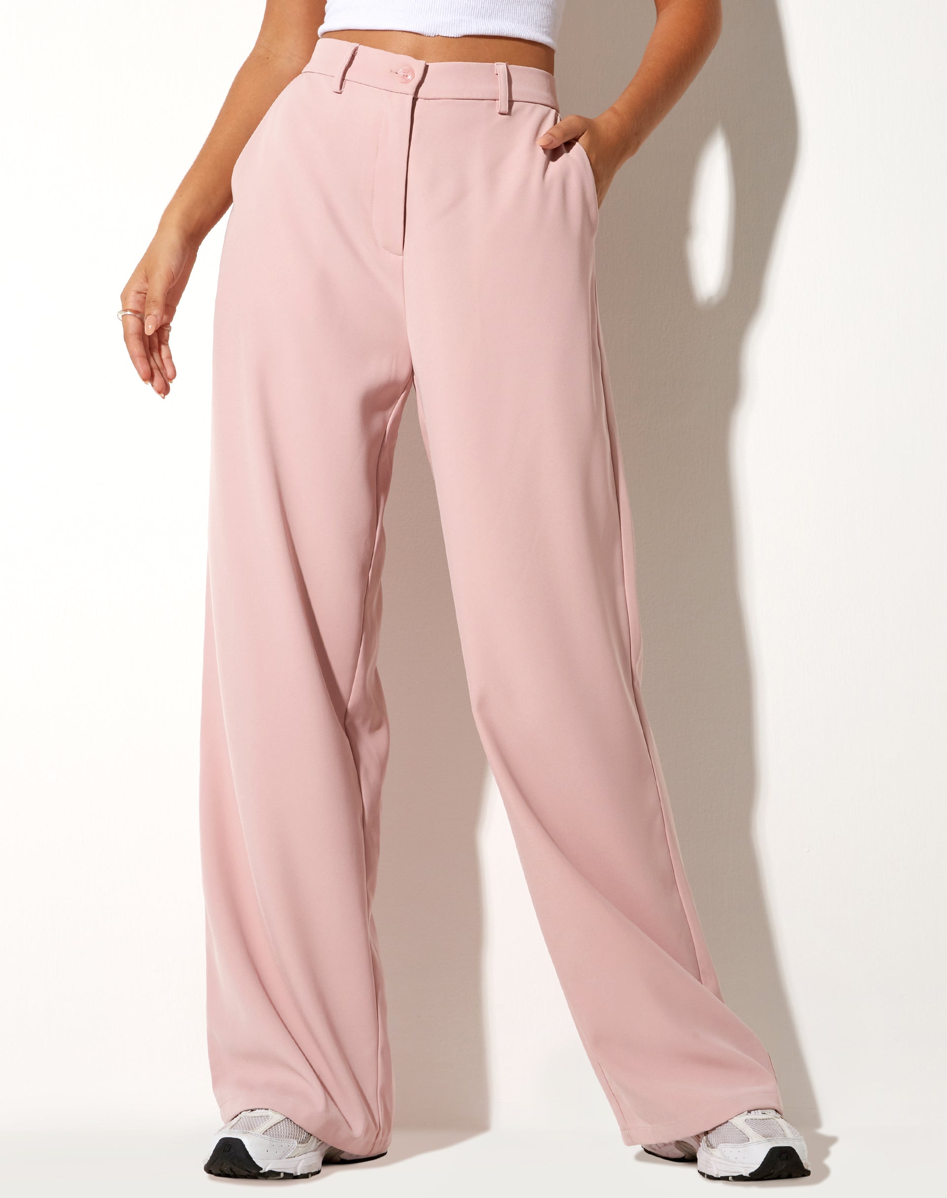 Image der Abba-Hose in Soft Pink