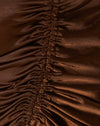 Satin Braun
