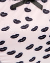 Rosa Micro Lips Schwarz