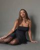 Bild von Aguma Fairy Mini Dress in Slinky Black
