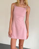 Bild von Aketi Minikleid in Altrosa