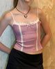 Bild von Alexa Korsett-Top in Dusky Pink