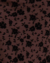 Garten Floral Braun