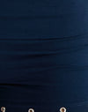 Rayon Jersey Marine
