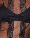 Dobby Mesh Schwarz
