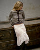 Bild von Anahita Stufenrock aus Chiffon Buttercreme