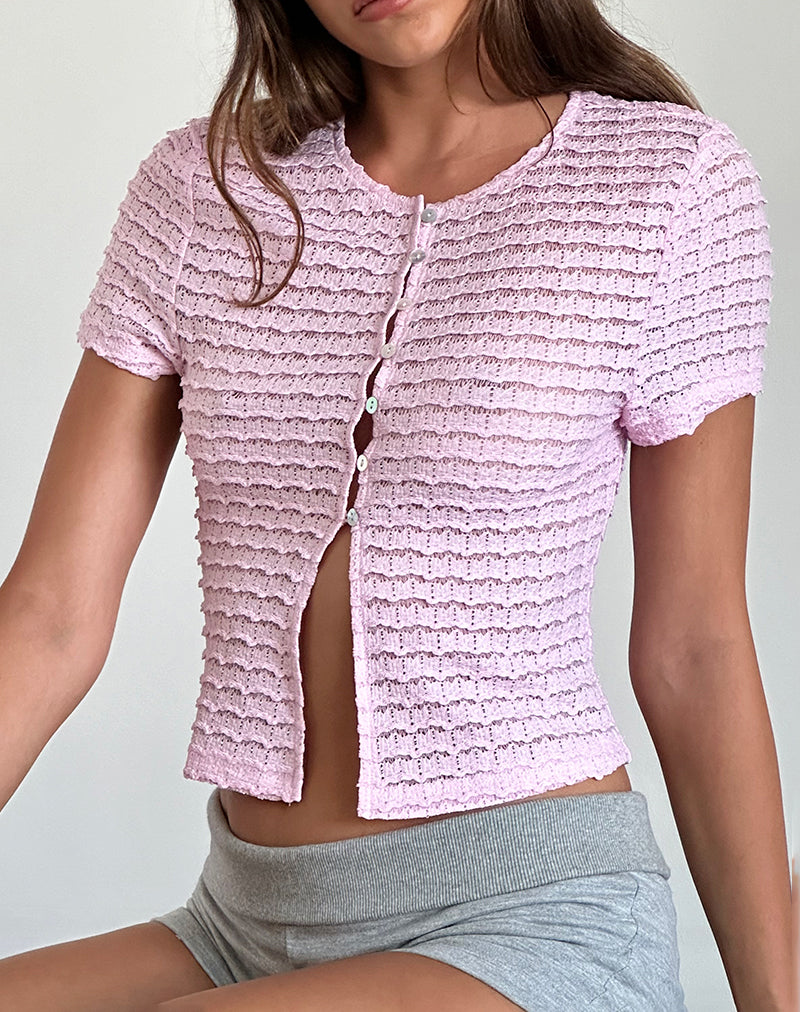 Anara Top in Knitterrosa