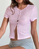 Bild von Anara Top in Crinkle Pink
