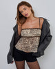 Bild von Ancika Cami Top in Wild Leopard