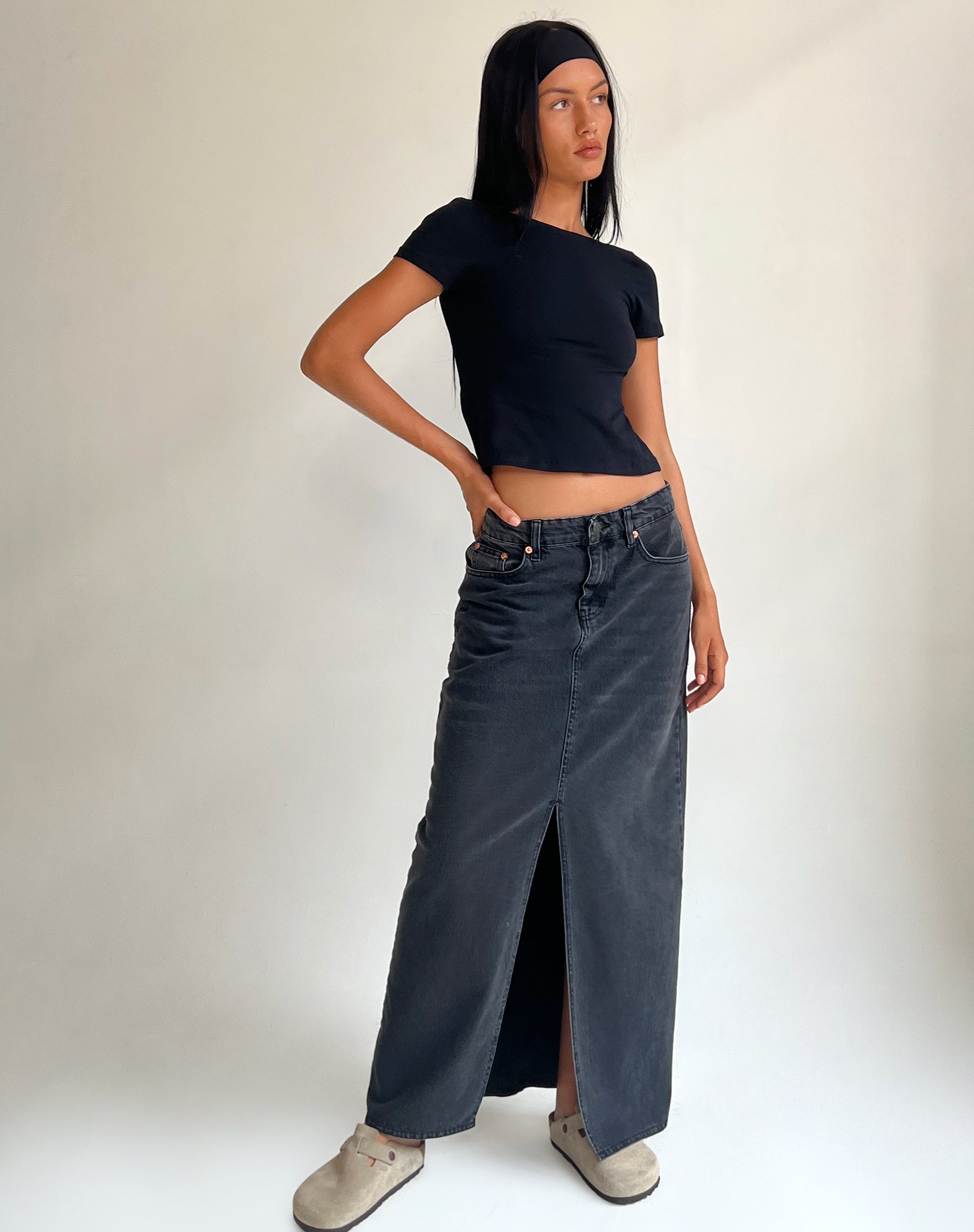 Bild von Anita Open Back Top in Schwarz