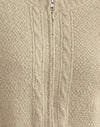 Kabelstrick Beige