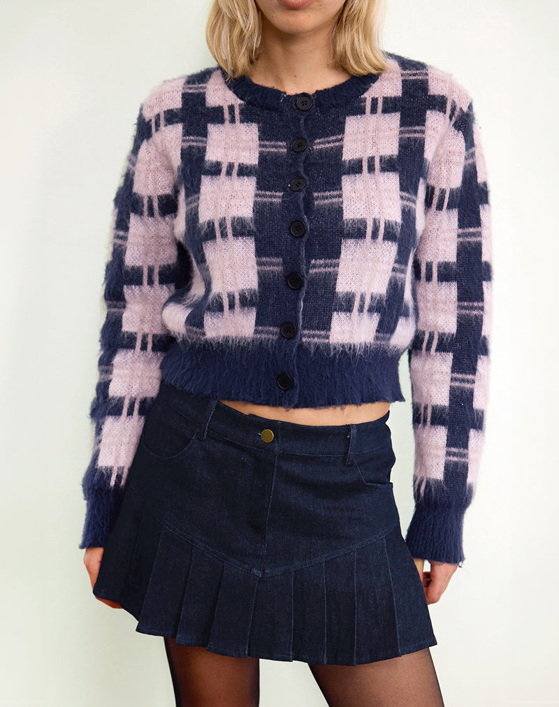 Bild von Laduma Minirock Denim in Indigo