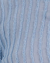 Crinkle Blau