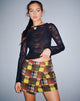 Bild von Ardava Wickelminirock in Mix Tartans