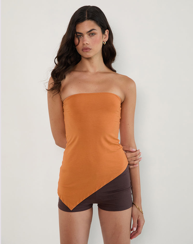 Bild von Arimbi Bandeau Top in Sunset Orange