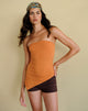 Bild von Arimbi Bandeau Top in Sunset Orange