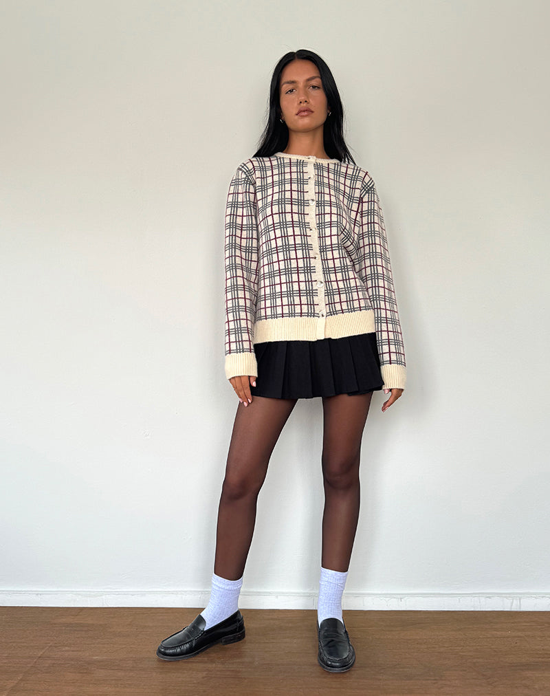 Image of Arlene Strickjacke Karostrick Creme