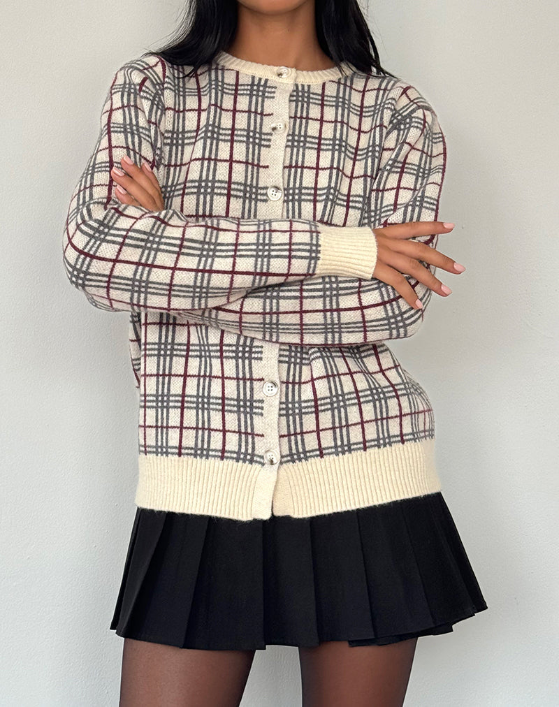 Image of Arlene Strickjacke Karostrick Creme