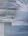 Parlour Print Blau
