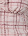 Basic Tartan Rosa