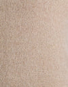 Transparentes Gestrick Beige
