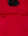 Rot mit schwarzer Rose