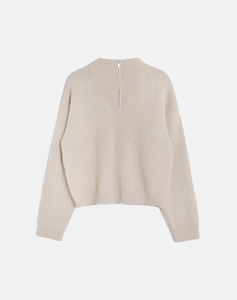 Image von Atine Pullover in Hafermehl