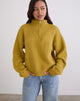 Image of Atine Pullover in Ocker-Senf