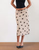 Bild von Atira Midirock in Cluster Ditsy Floral Flock Nude