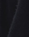 Flauschiger Strick schwarz