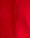 Flauschiges Rot